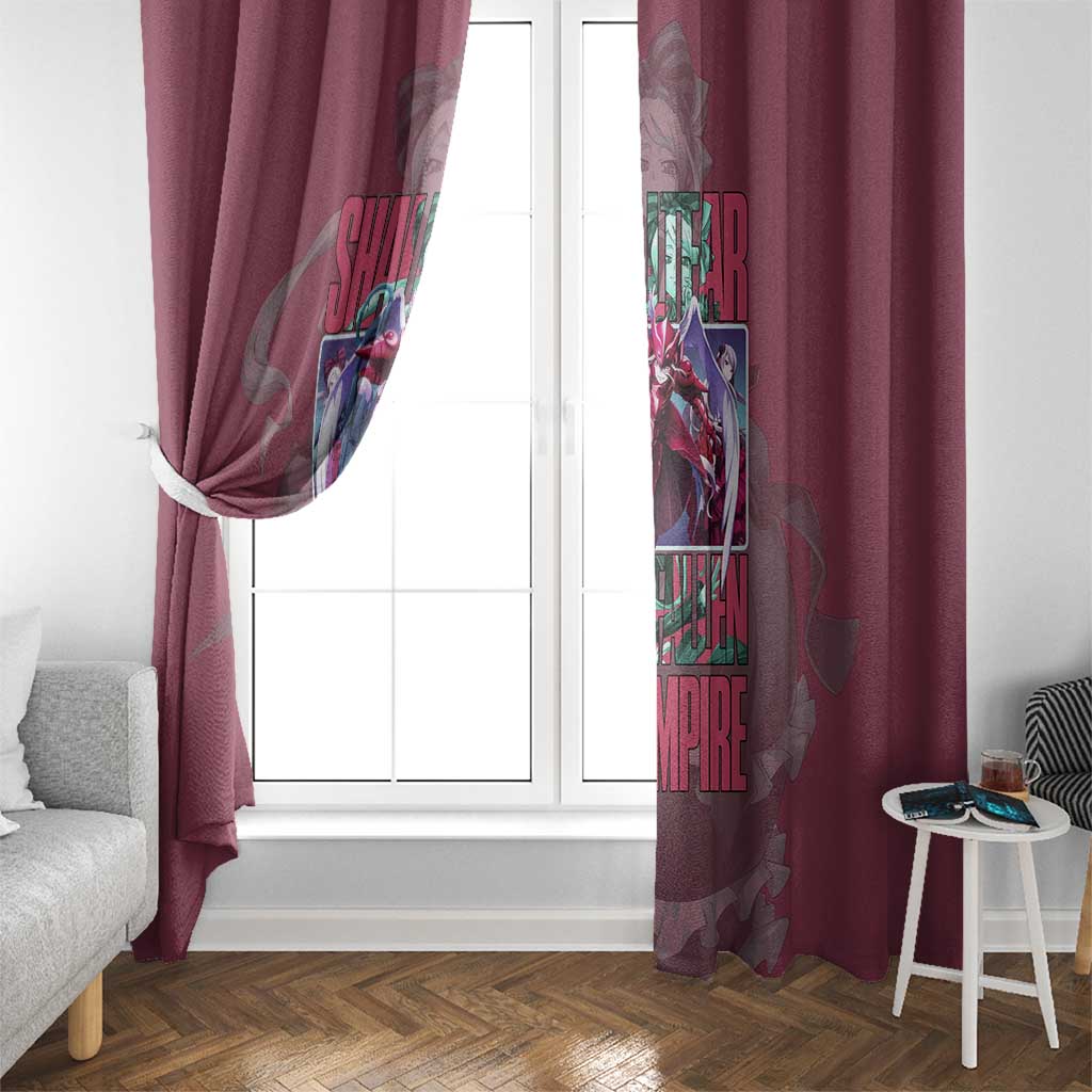 Shalltear Bloodfallen Overlord Window Curtain Japan Anime Style - The Mazicc