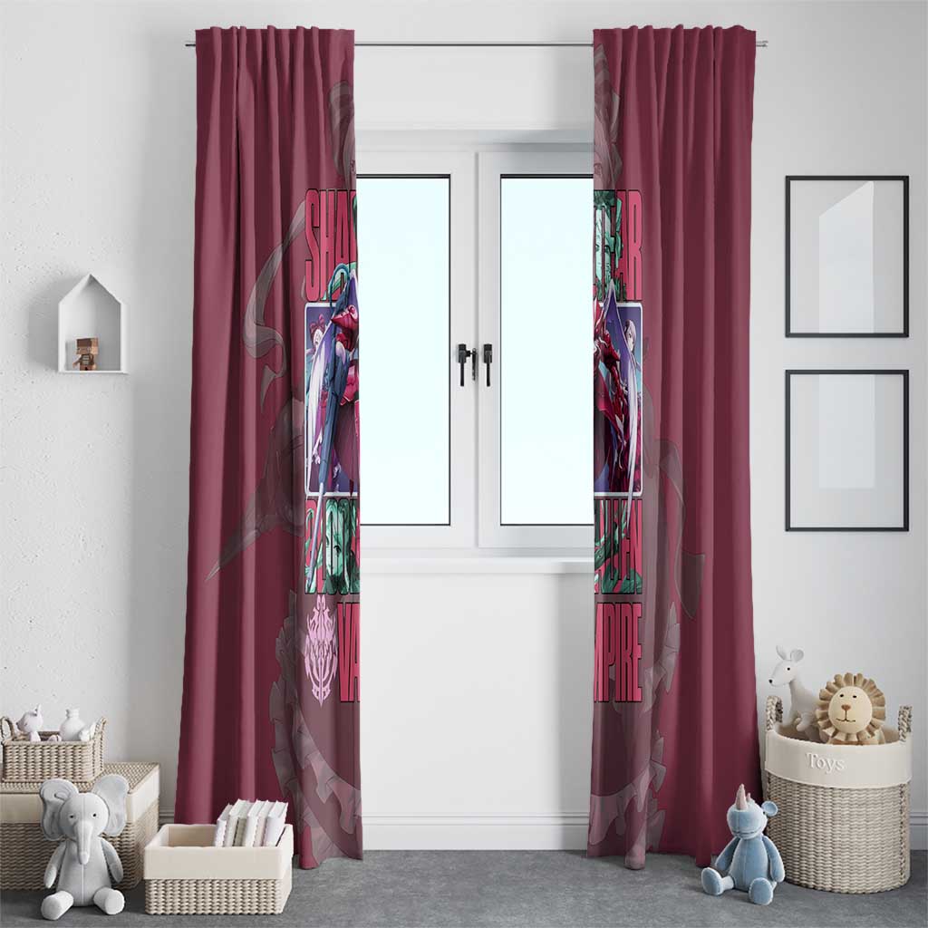Shalltear Bloodfallen Overlord Window Curtain Japan Anime Style - The Mazicc
