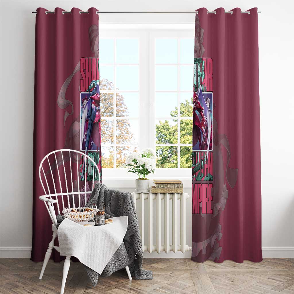 Shalltear Bloodfallen Overlord Window Curtain Japan Anime Style - The Mazicc