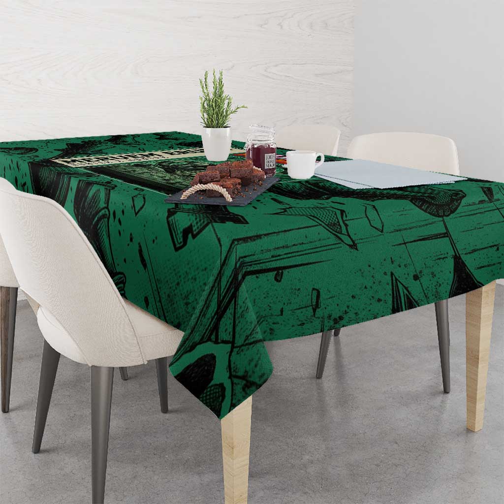 Meruem Chess Theme Tablecloth with Dark Aura and Strategic Anime Artwork Design - The Mazicc