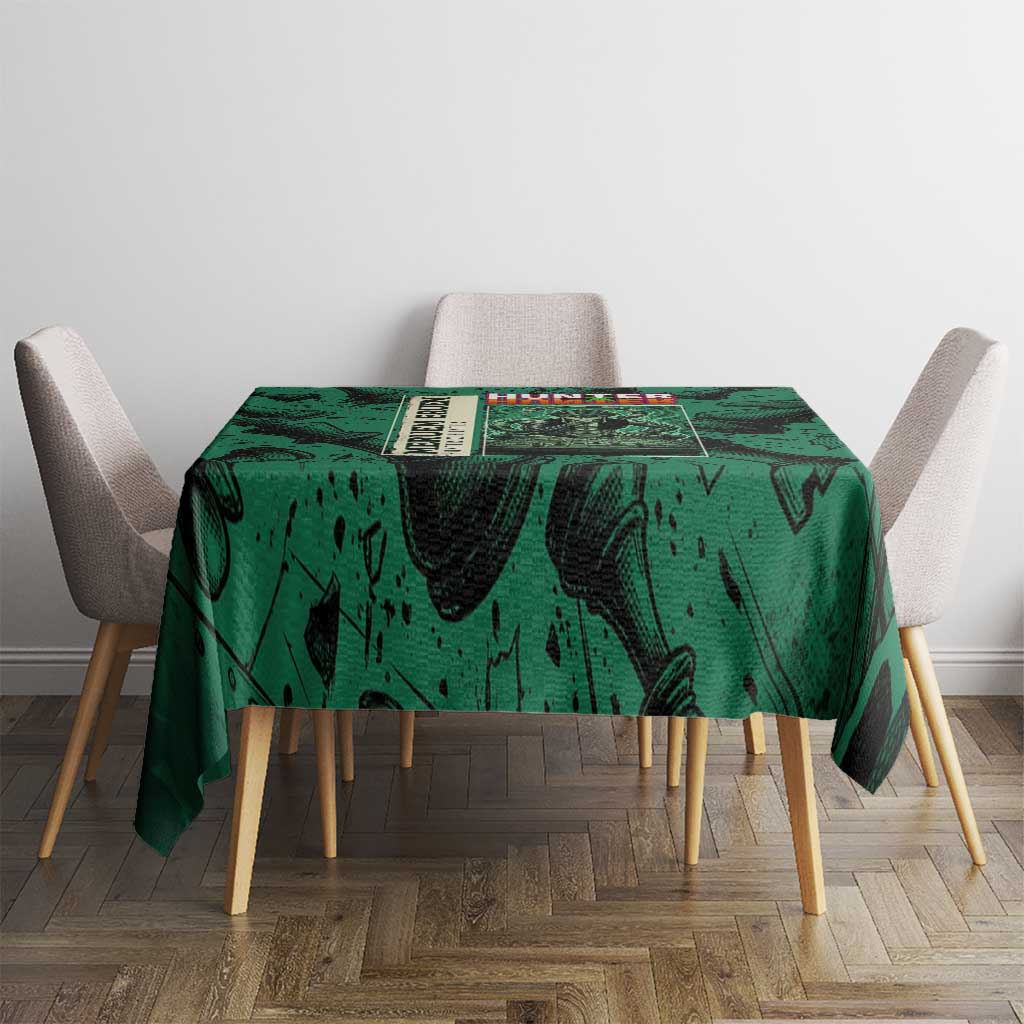 Meruem Chess Theme Tablecloth with Dark Aura and Strategic Anime Artwork Design - The Mazicc