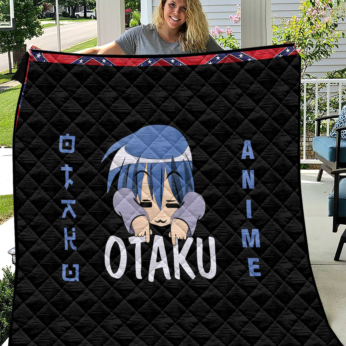 I'm An Otaku Quilt
