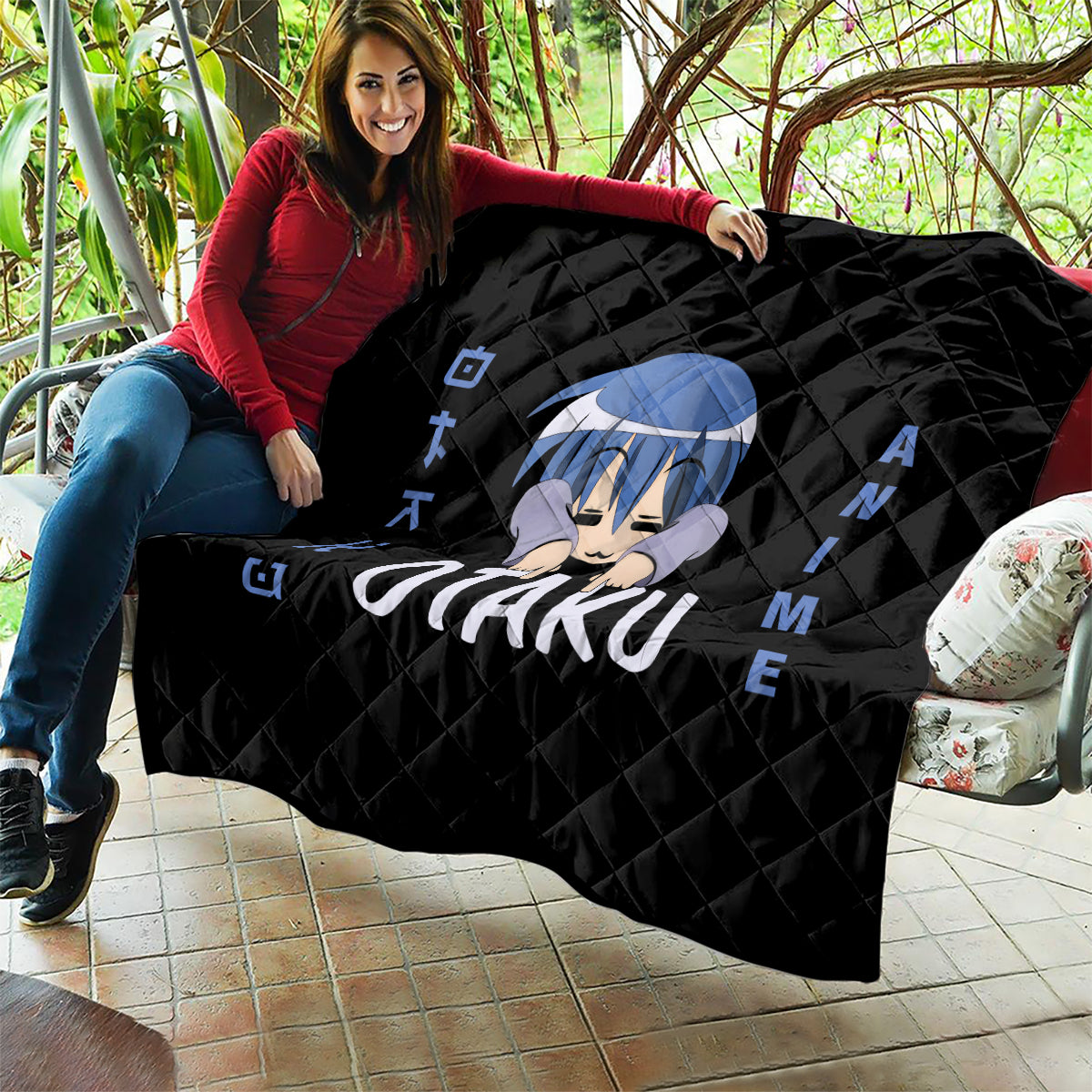 I'm An Otaku Quilt