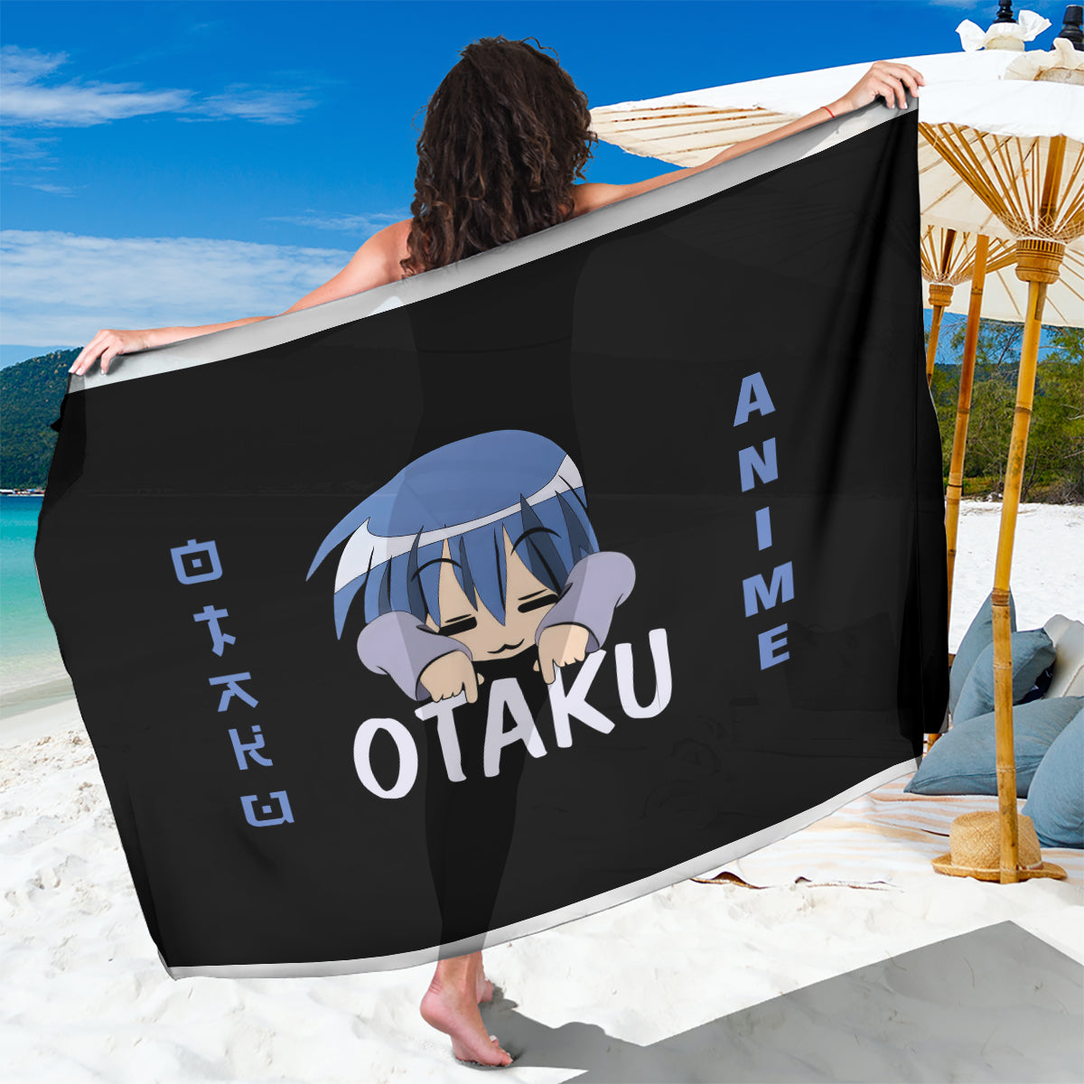 I'm An Otaku Sarong