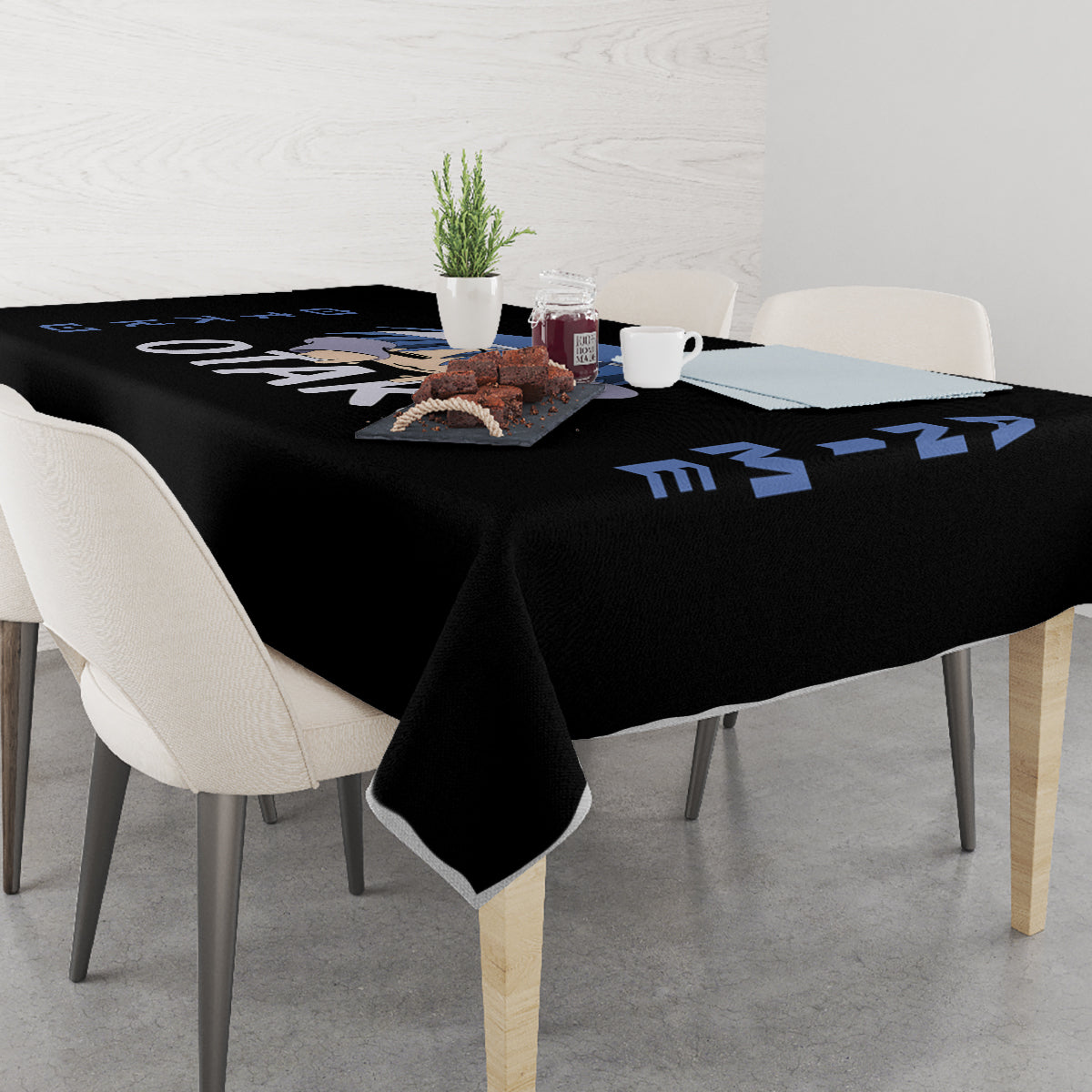 I'm An Otaku Tablecloth