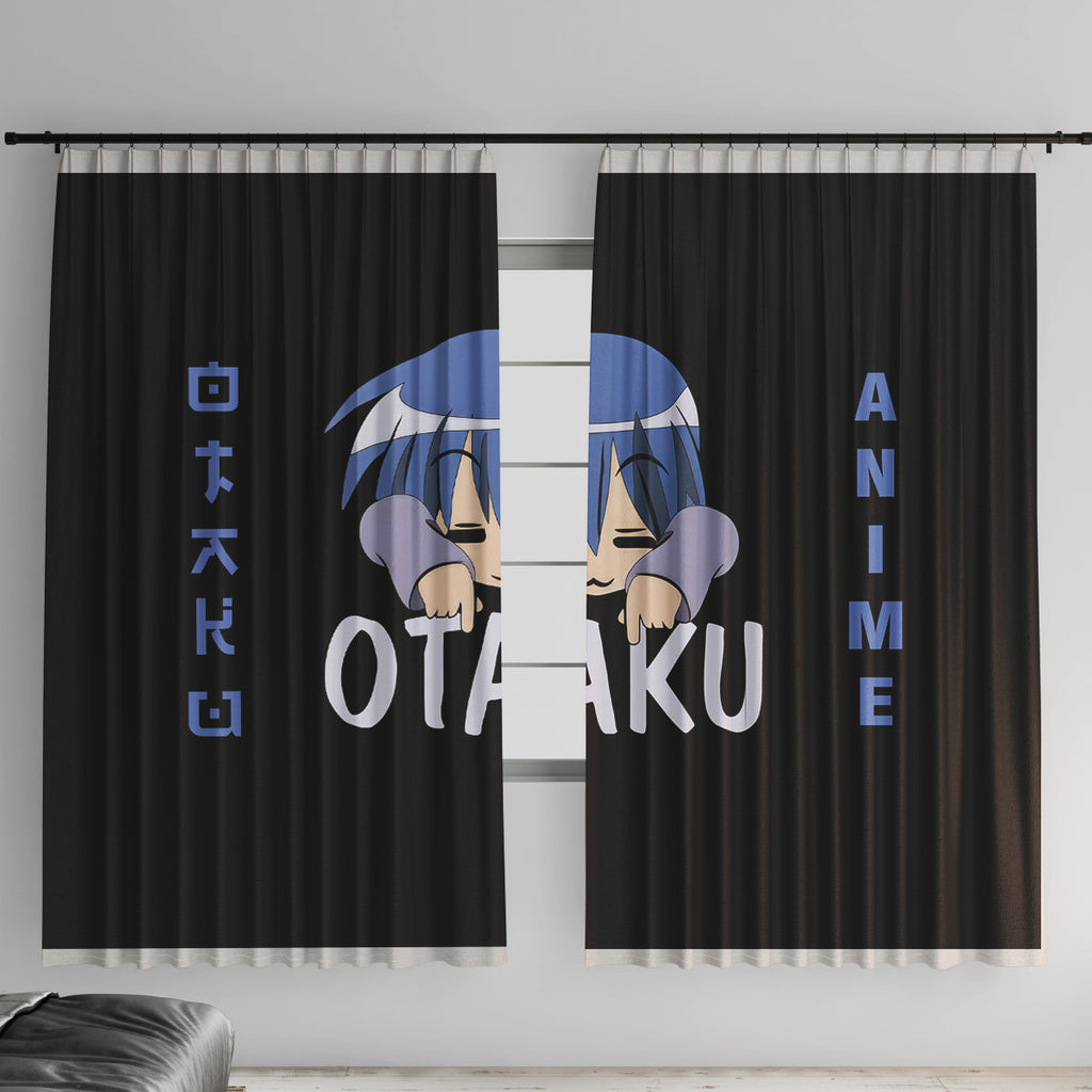 I'm An Otaku Window Curtain