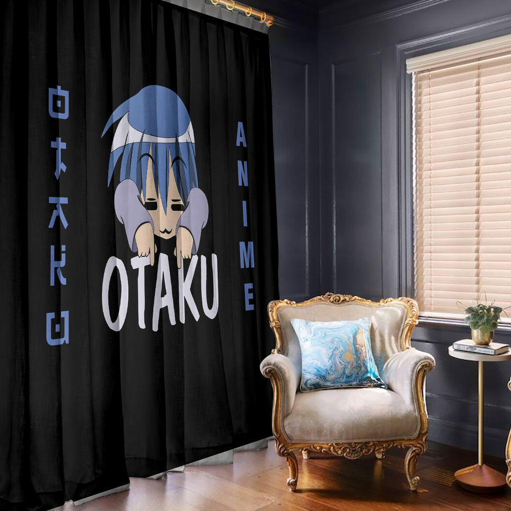 I'm An Otaku Window Curtain