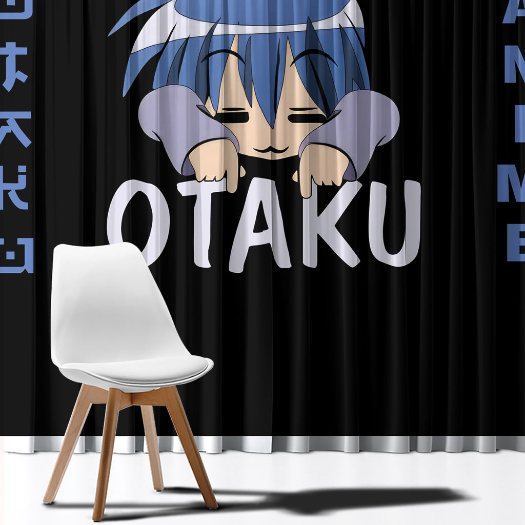 I'm An Otaku Window Curtain