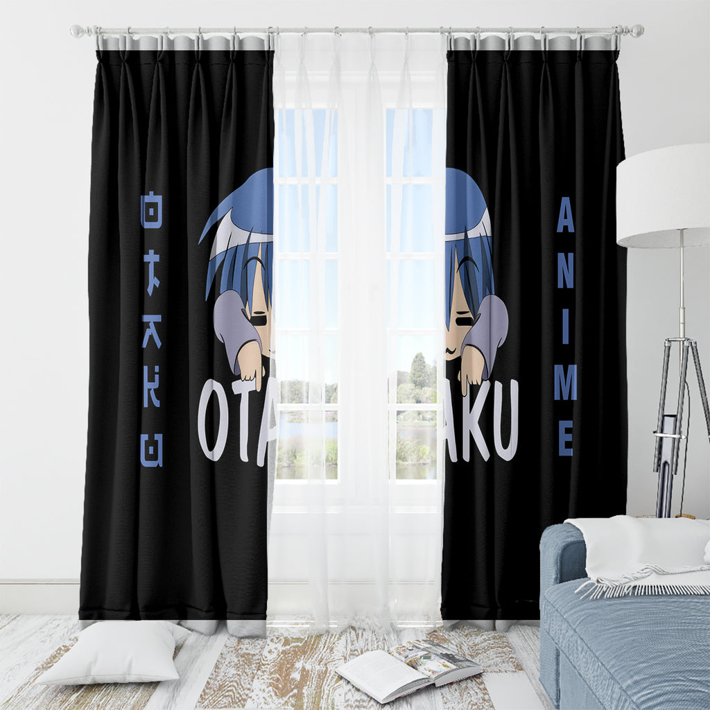 I'm An Otaku Window Curtain