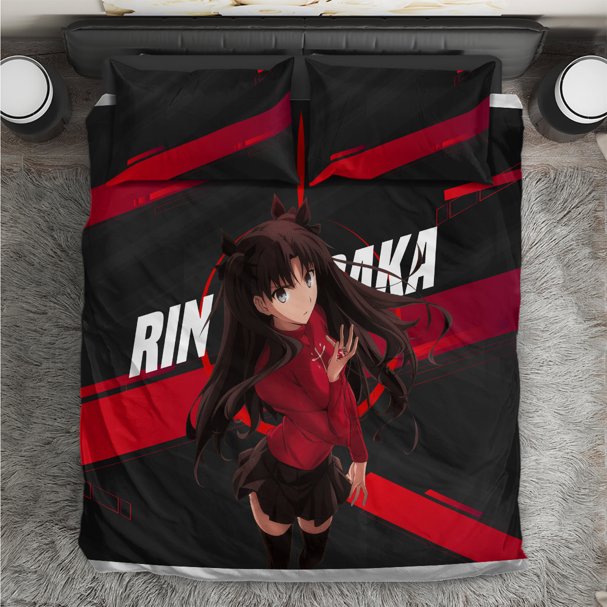 Rin Tohsaka Bedding Set