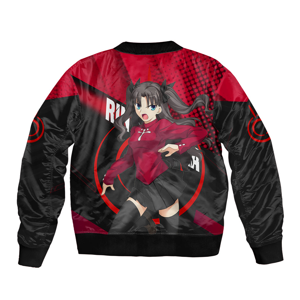 Rin Tohsaka Bomber Jacket