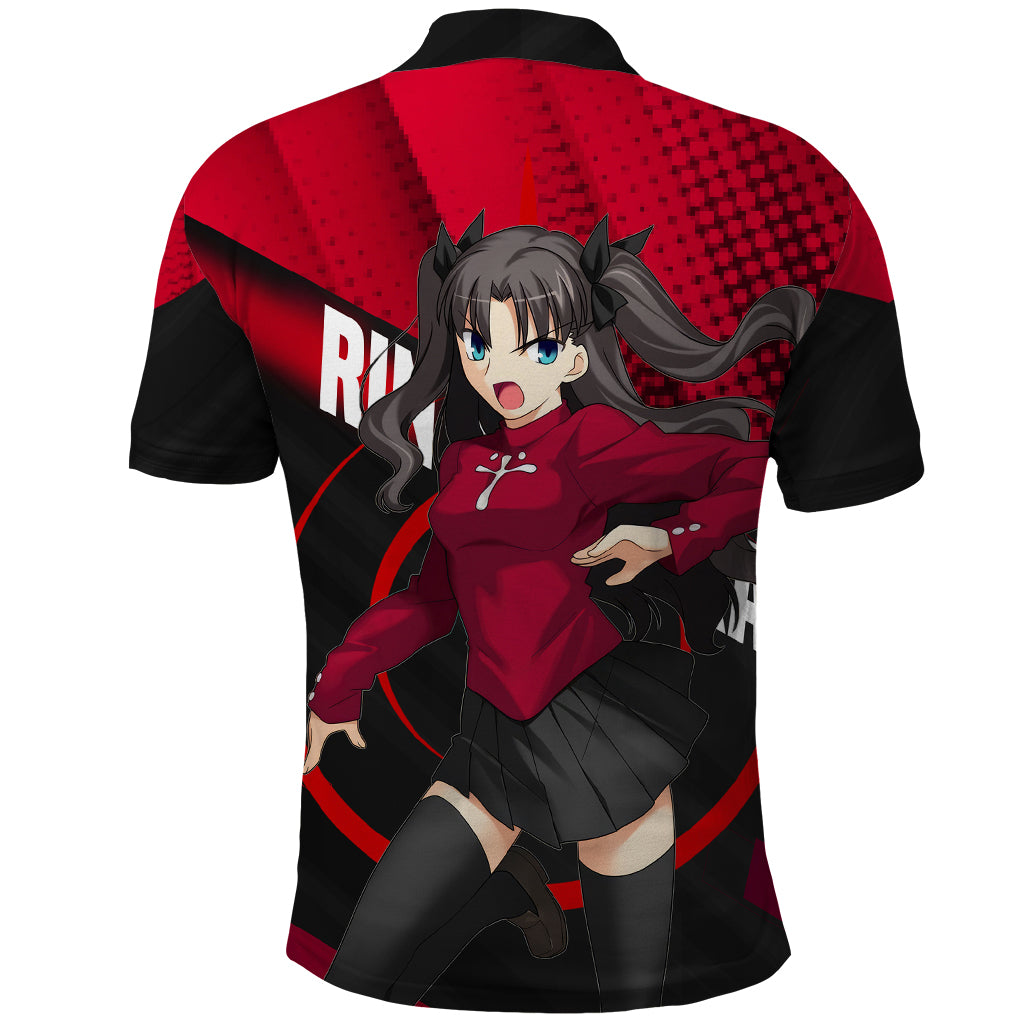 Rin Tohsaka Polo Shirt