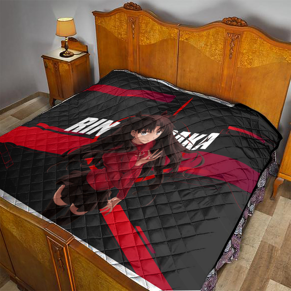 Rin Tohsaka Quilt