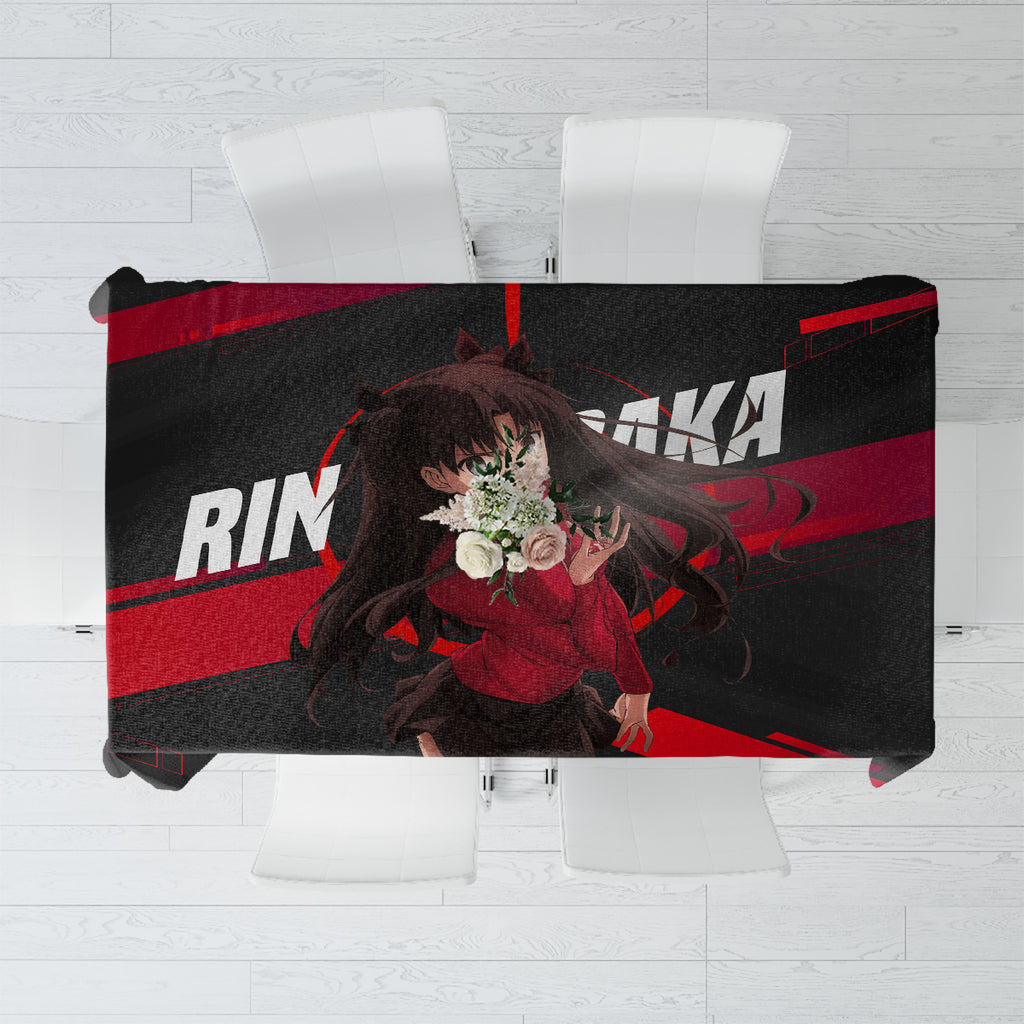 Rin Tohsaka Tablecloth