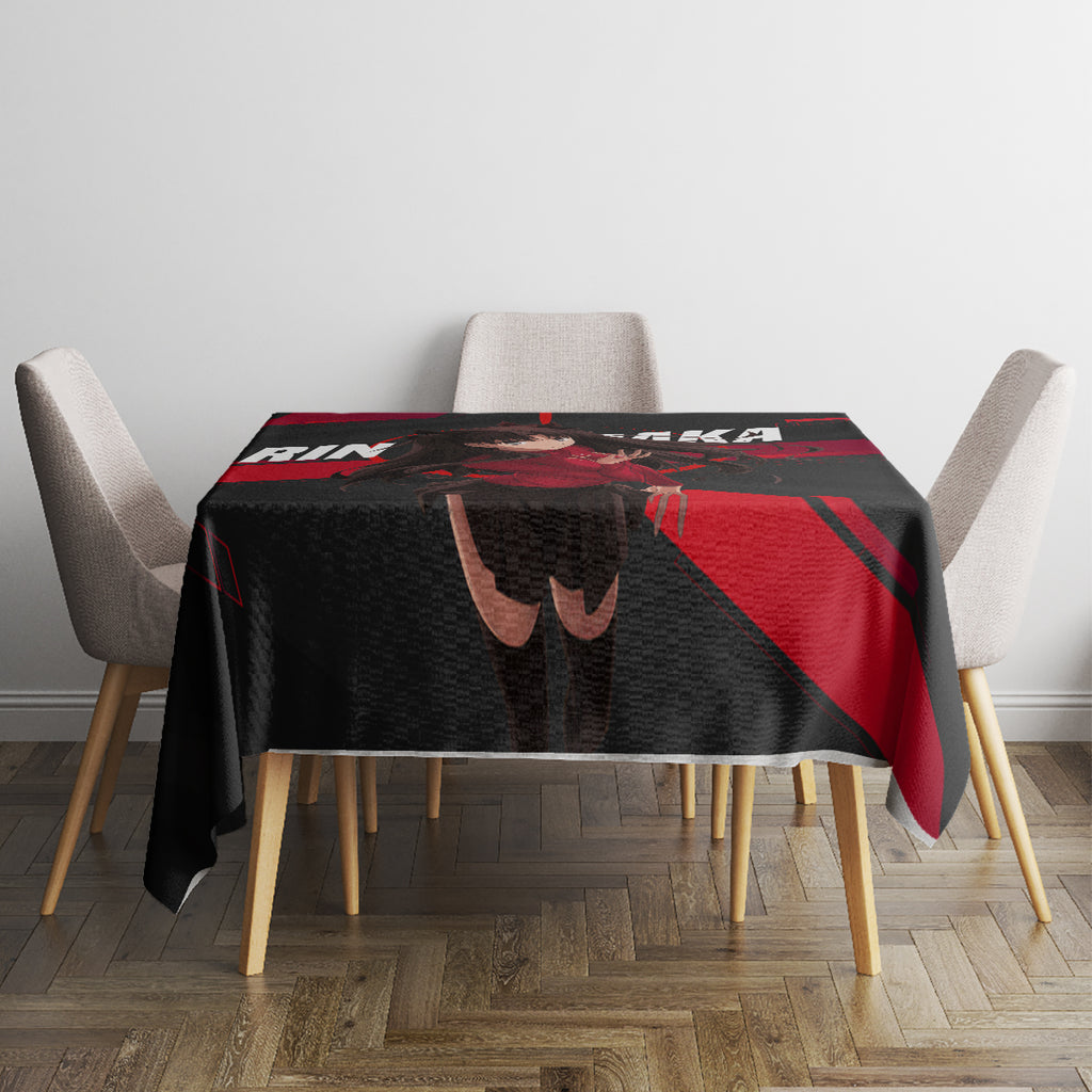 Rin Tohsaka Tablecloth