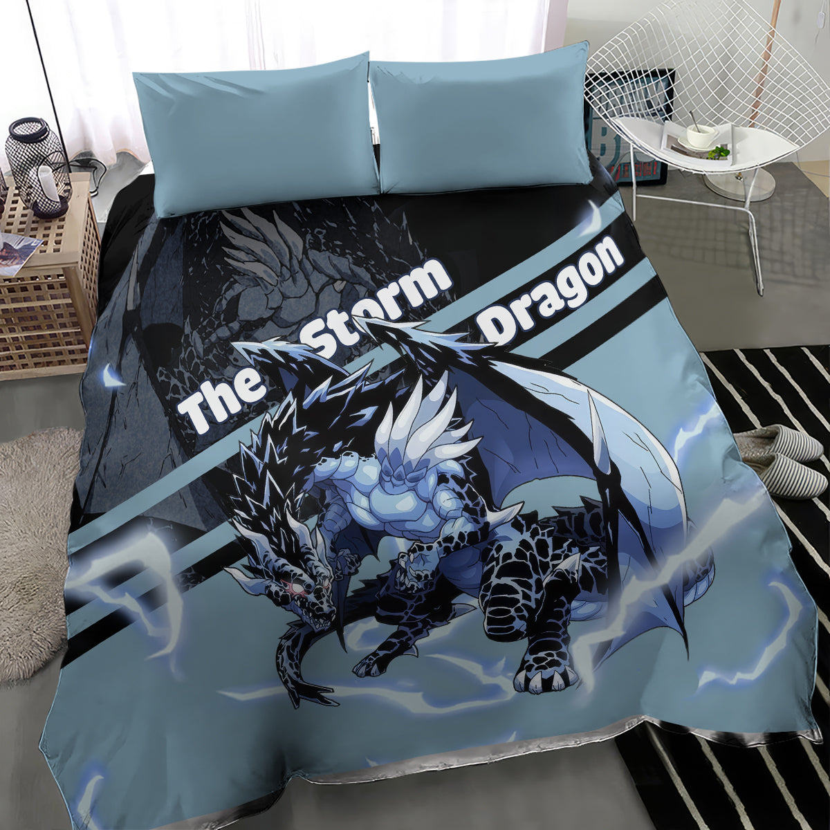 Veldora Storm Dragon Bedding Set