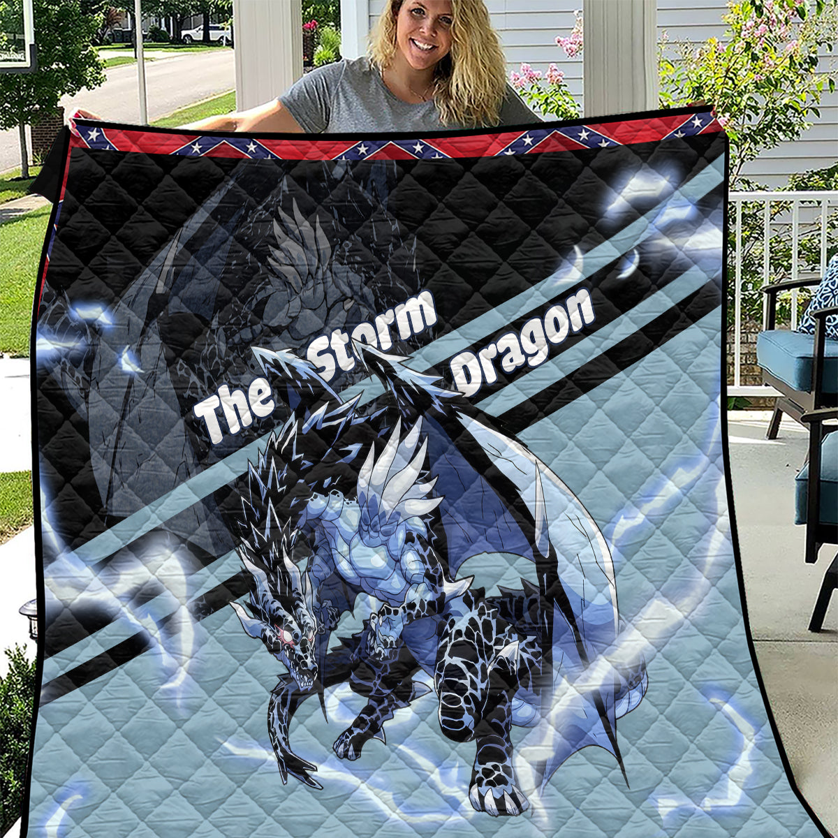 Veldora Storm Dragon Quilt