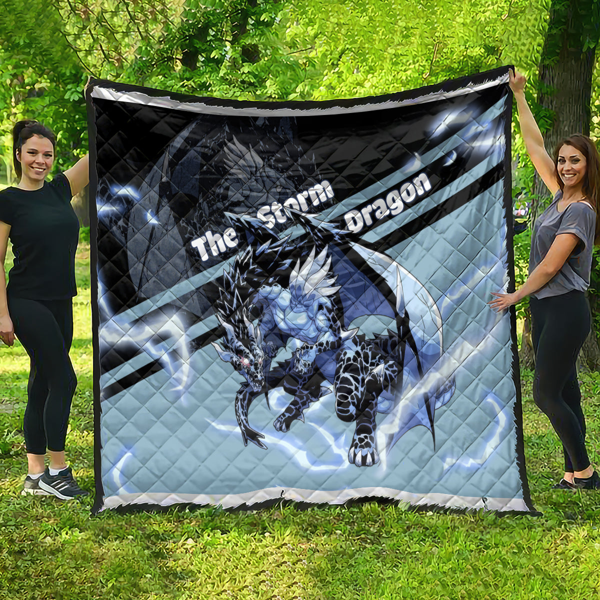 Veldora Storm Dragon Quilt