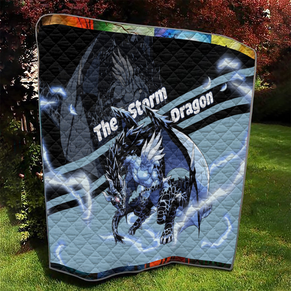 Veldora Storm Dragon Quilt