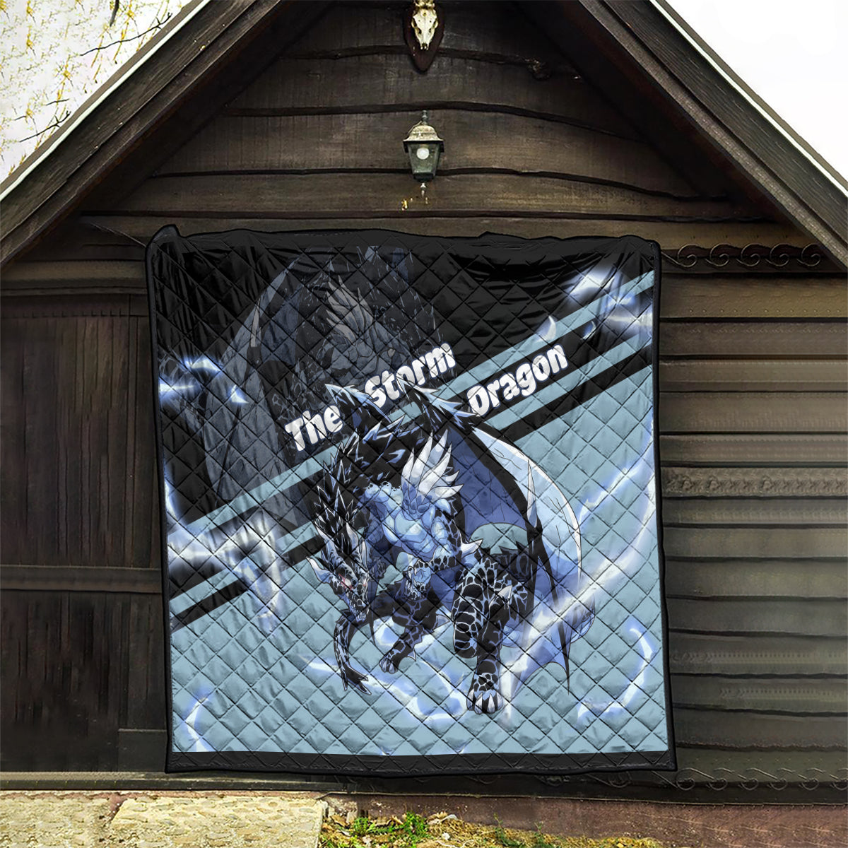 Veldora Storm Dragon Quilt