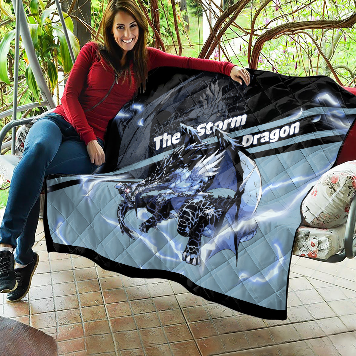 Veldora Storm Dragon Quilt