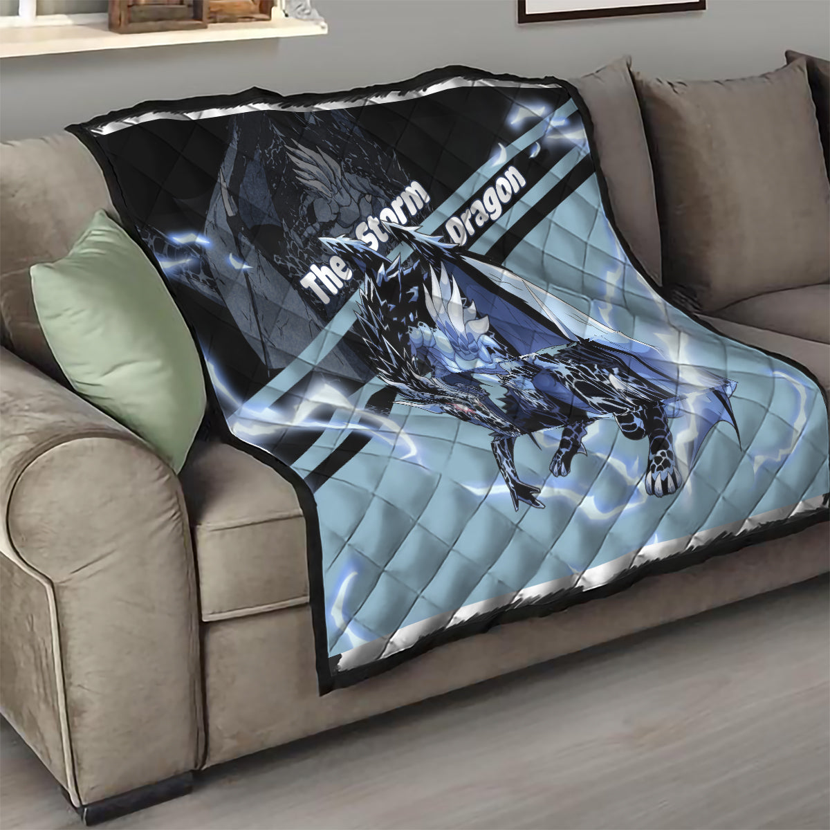 Veldora Storm Dragon Quilt