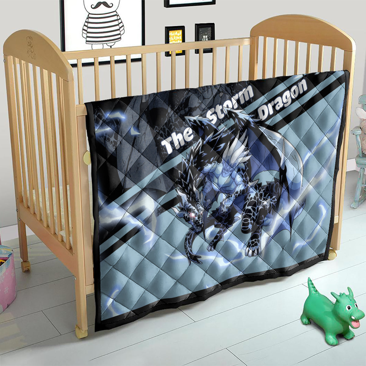 Veldora Storm Dragon Quilt