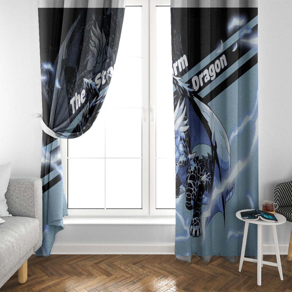 Veldora Storm Dragon Window Curtain