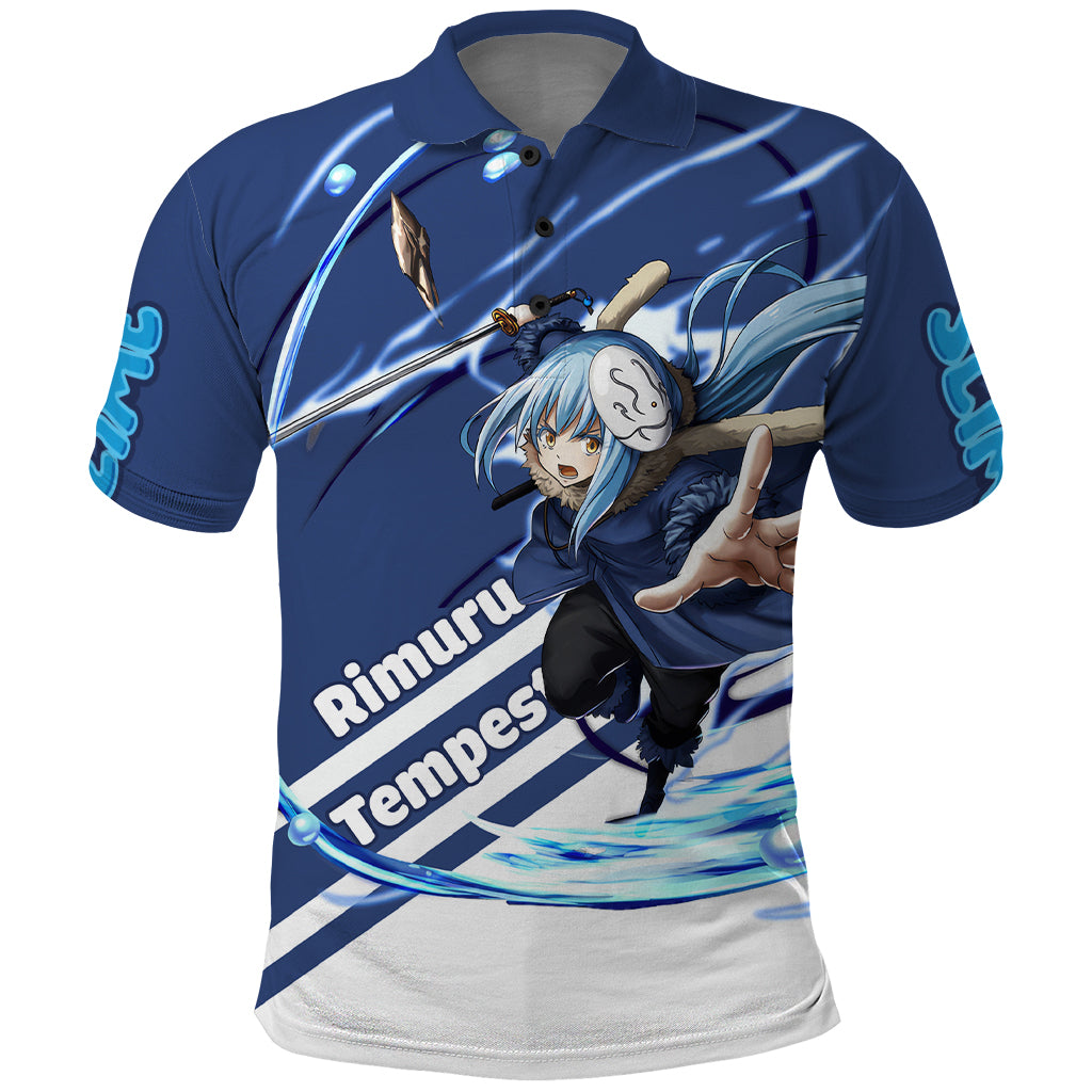 Rimuru Tempest Polo Shirt
