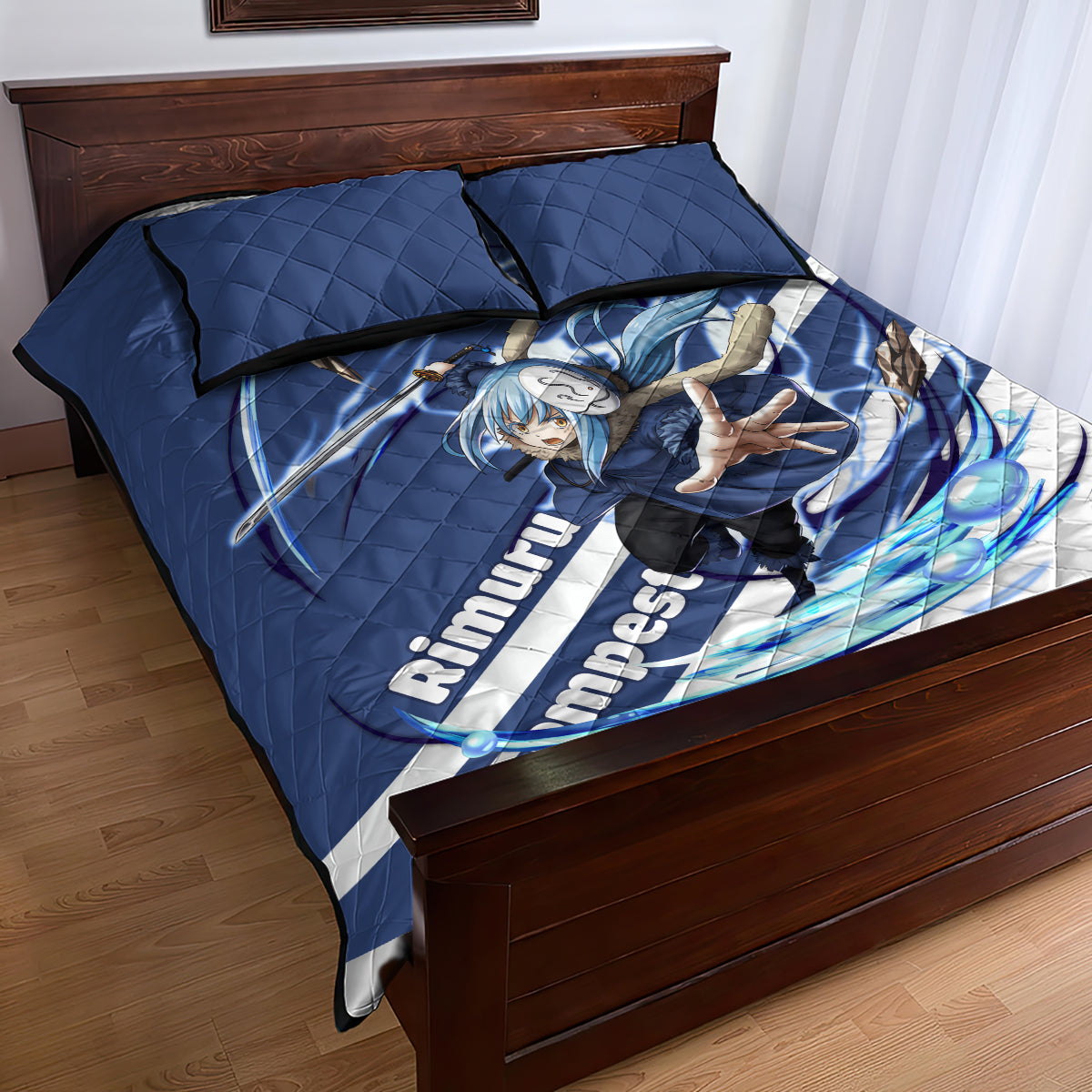 Rimuru Tempest Quilt Bed Set