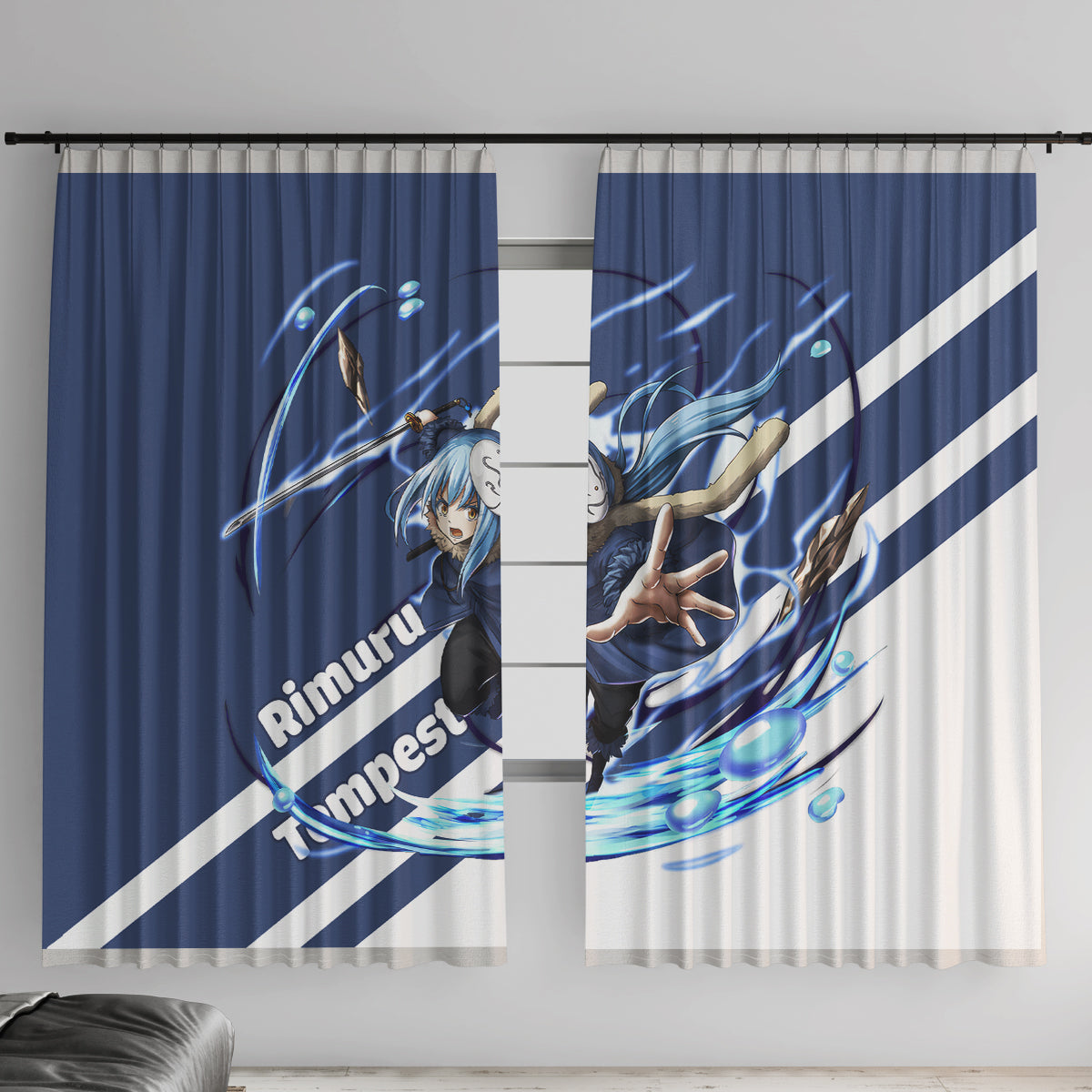 Rimuru Tempest Window Curtain