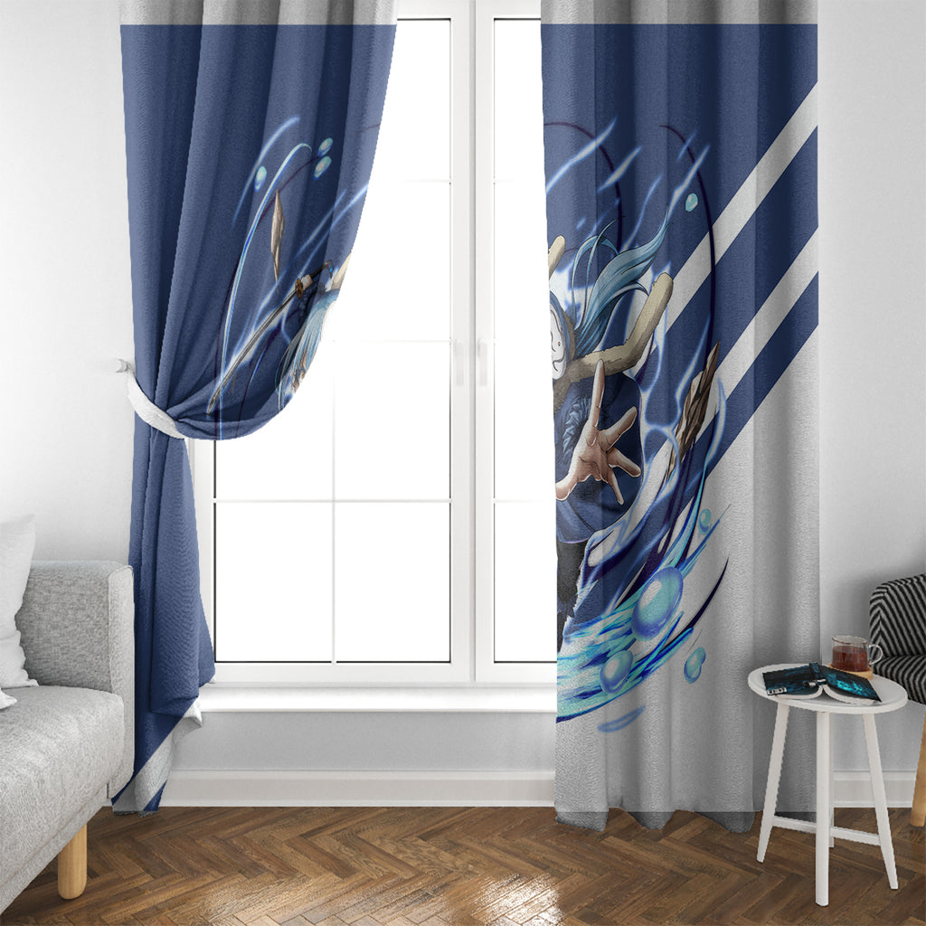 Rimuru Tempest Window Curtain