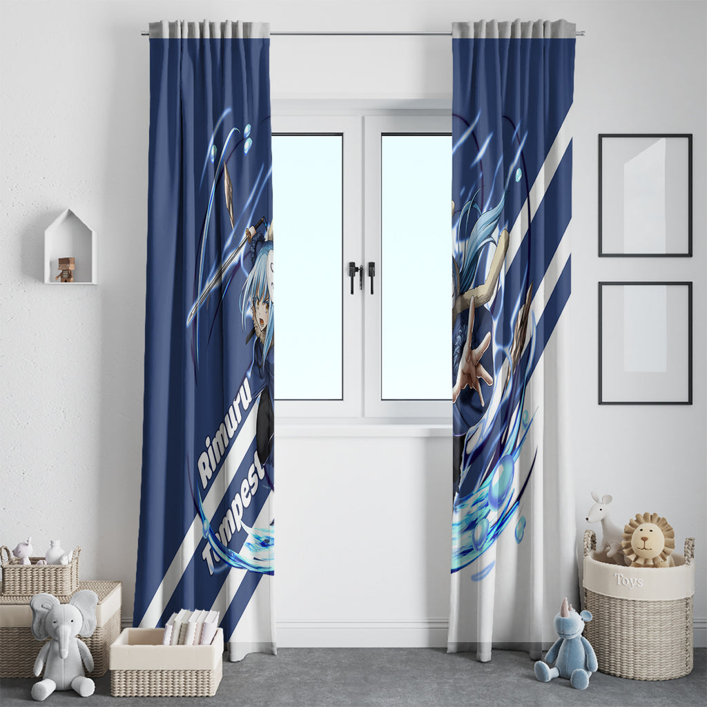 Rimuru Tempest Window Curtain