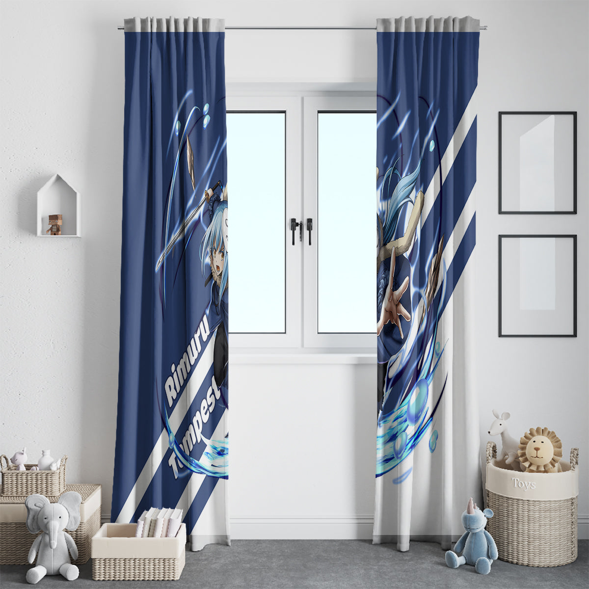 Rimuru Tempest Window Curtain
