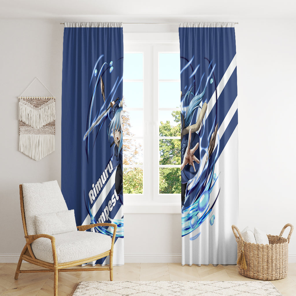 Rimuru Tempest Window Curtain