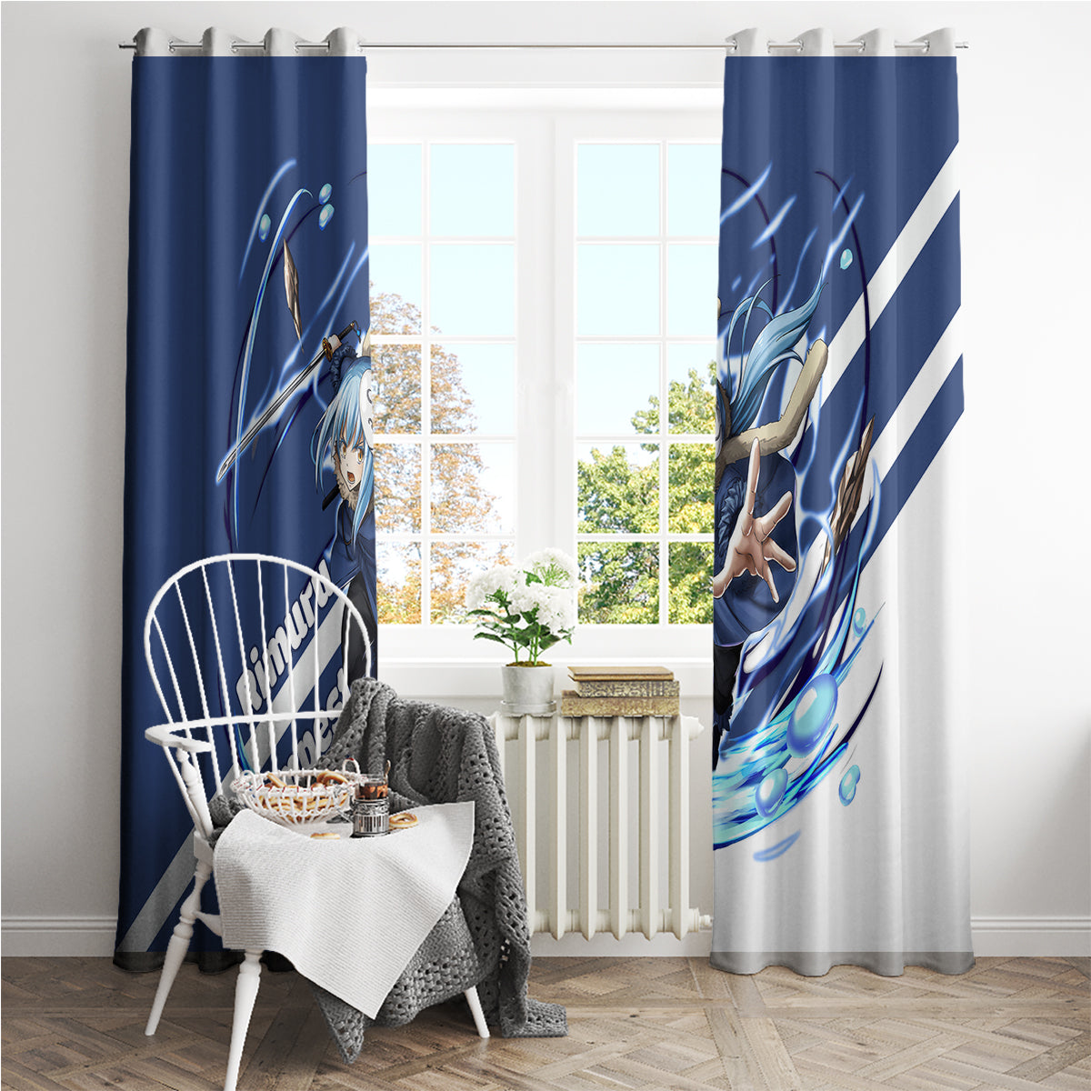 Rimuru Tempest Window Curtain