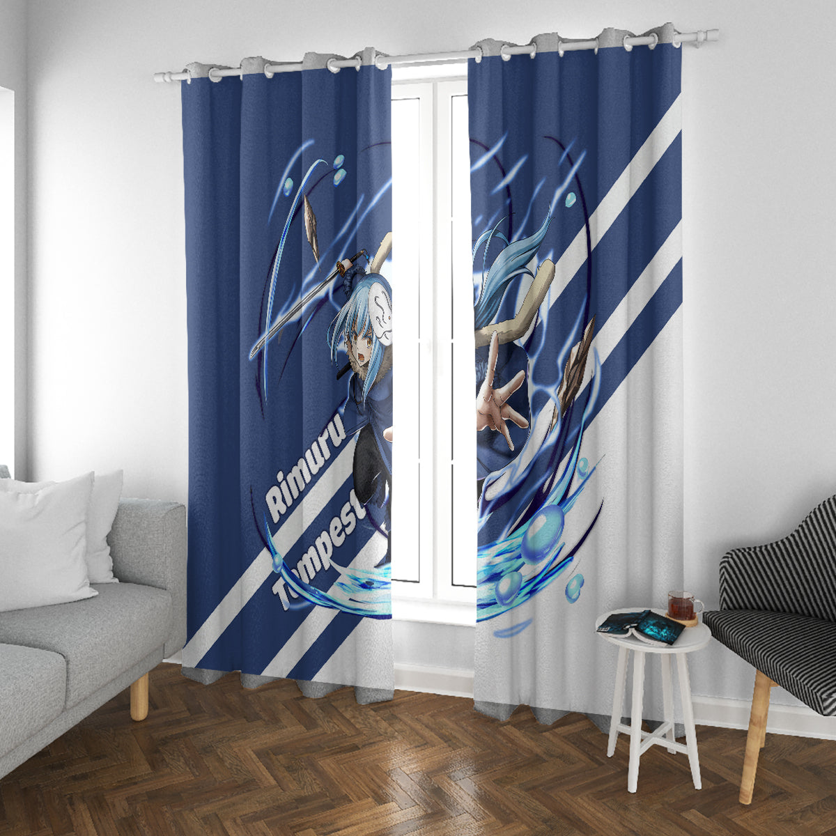 Rimuru Tempest Window Curtain