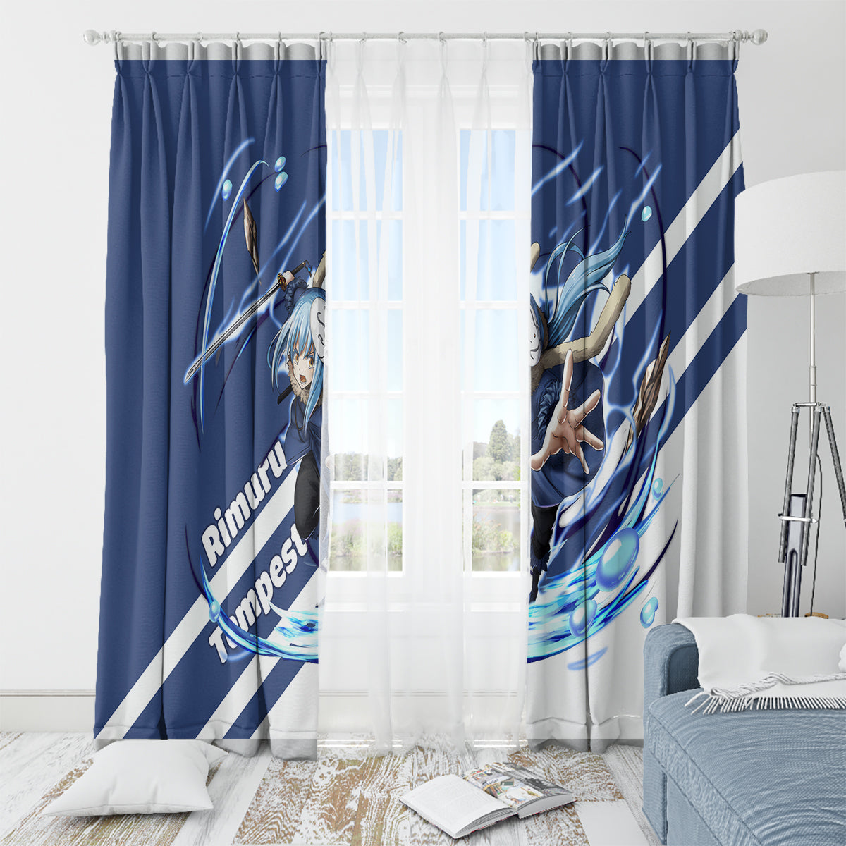 Rimuru Tempest Window Curtain