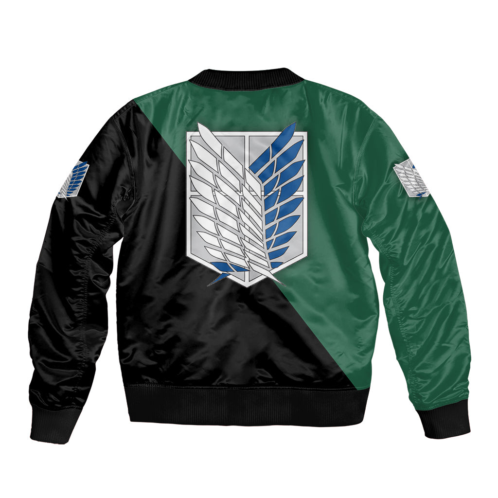 Mikasa Ackerman Bomber Jacket