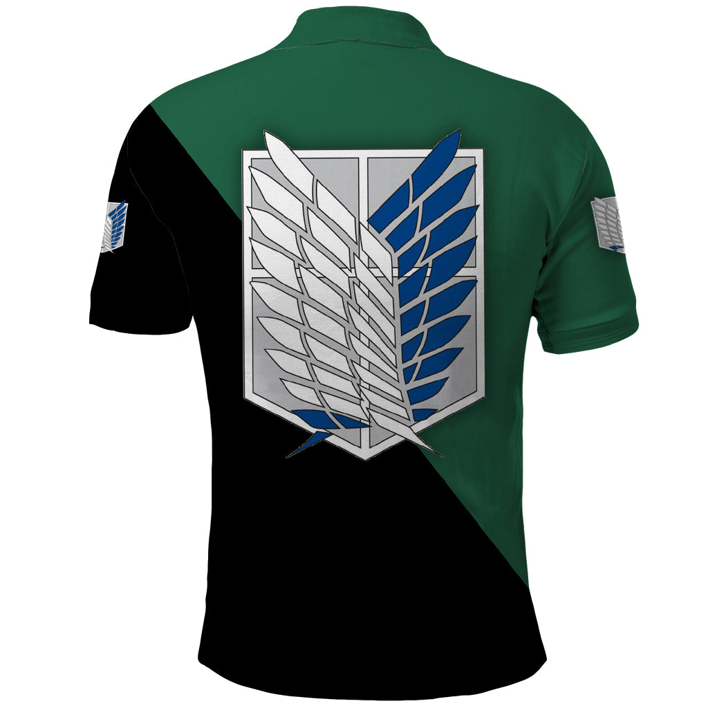 Mikasa Ackerman Polo Shirt