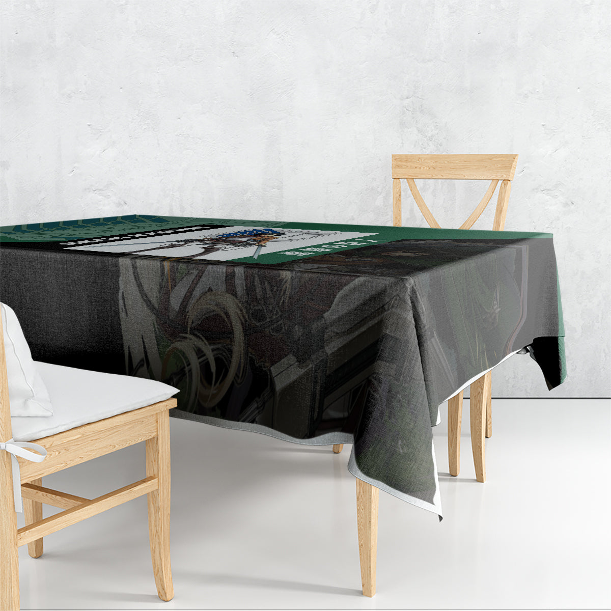 Mikasa Ackerman Tablecloth