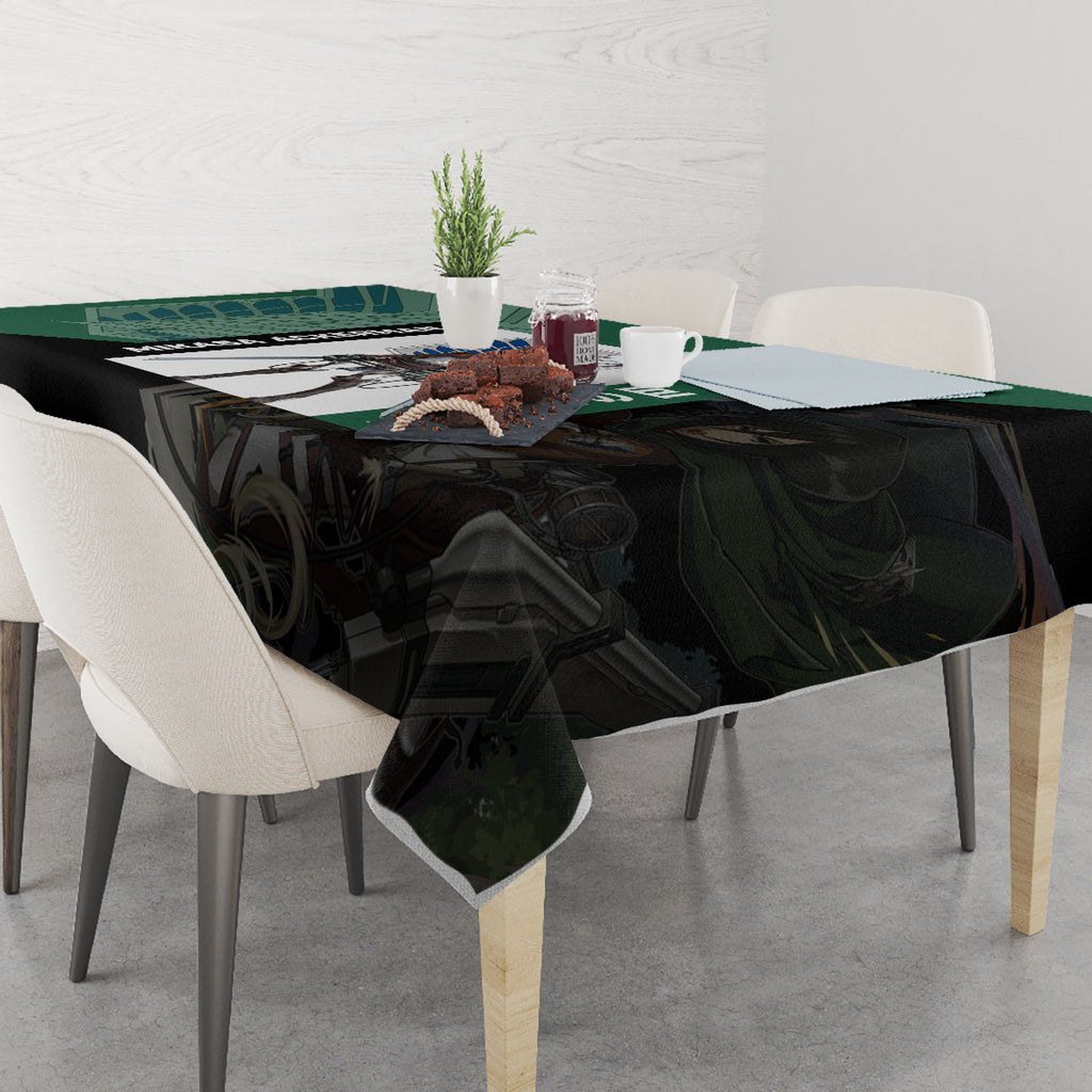 Mikasa Ackerman Tablecloth