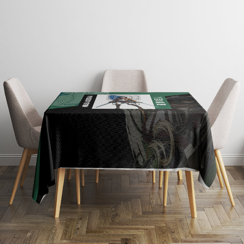 Mikasa Ackerman Tablecloth