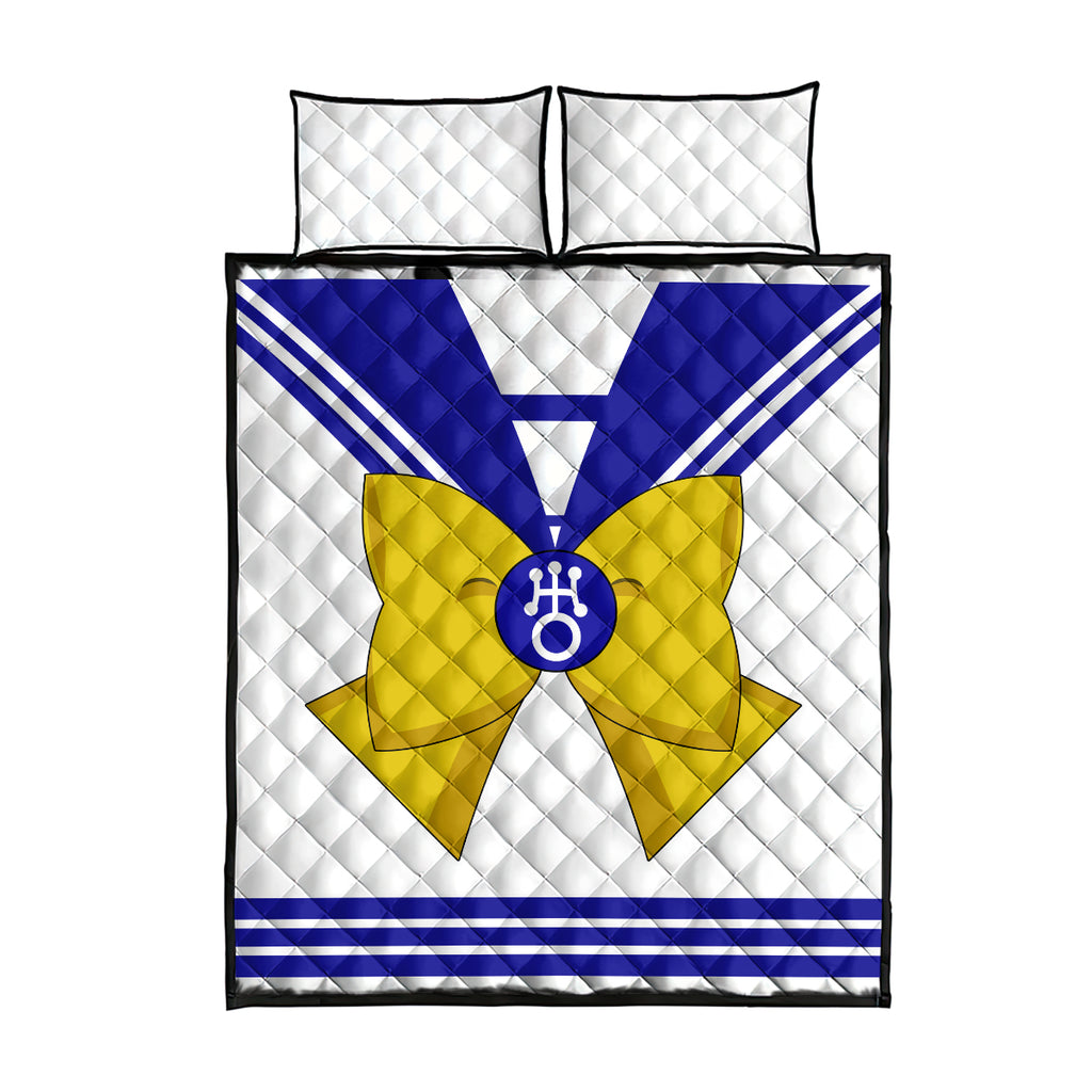 Sailor Uranus Quilt Bed Set