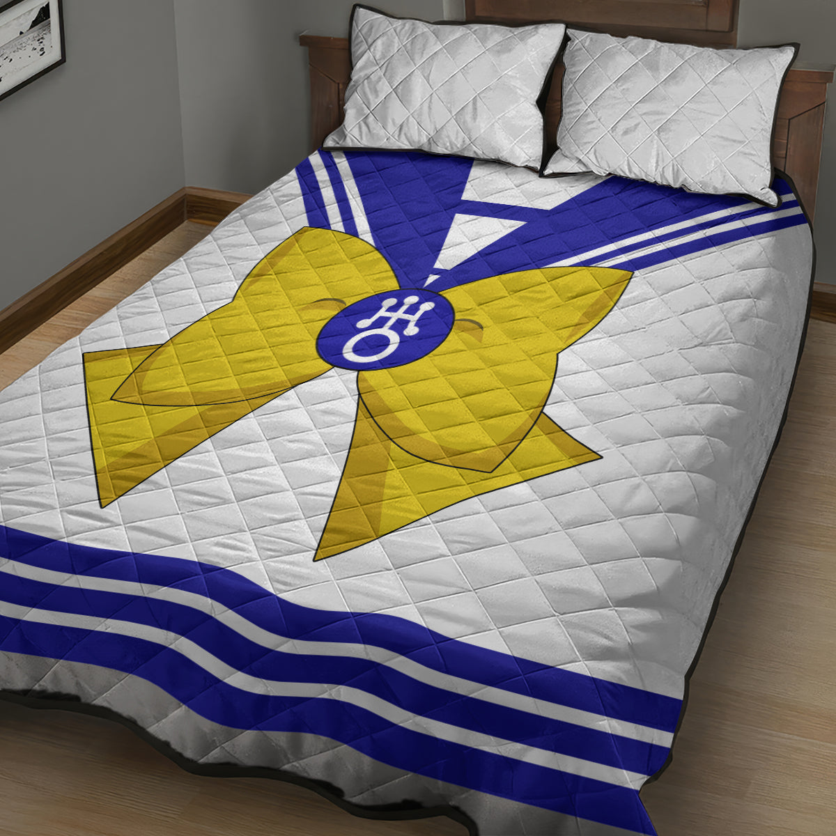 Sailor Uranus Quilt Bed Set