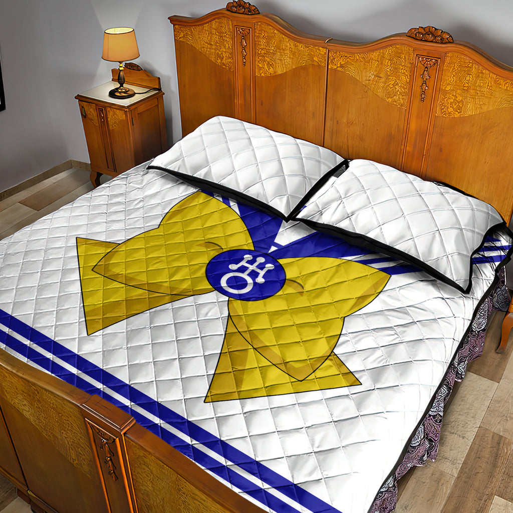 Sailor Uranus Quilt Bed Set