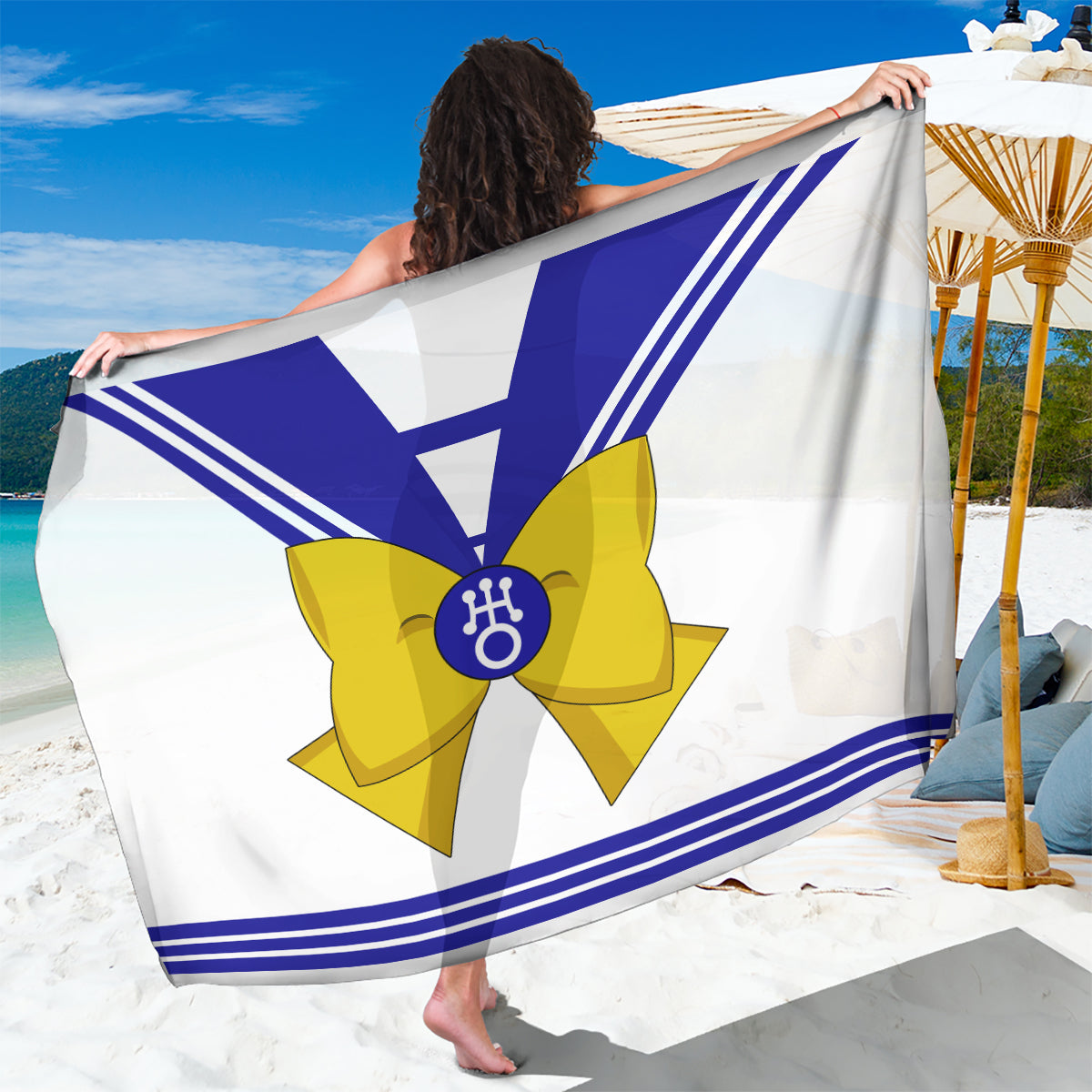 Sailor Uranus Sarong