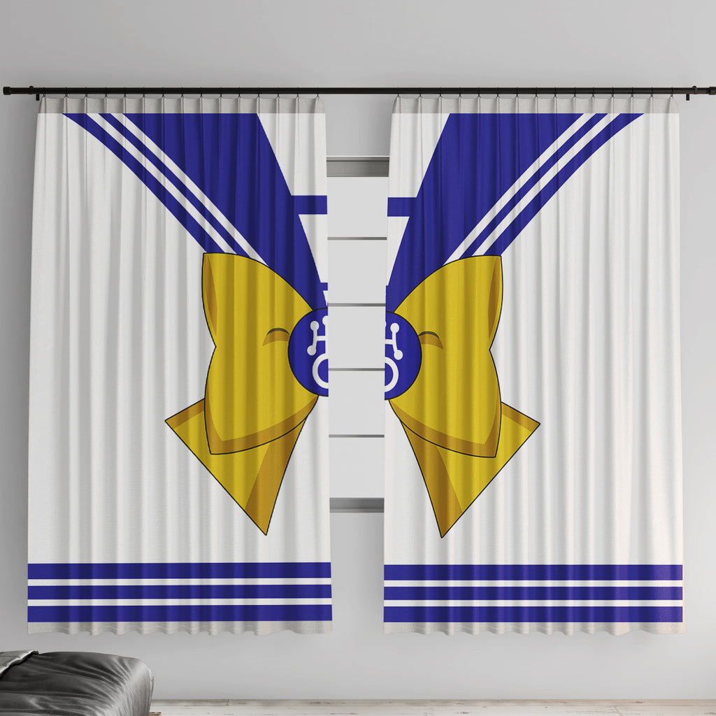 Sailor Uranus Window Curtain