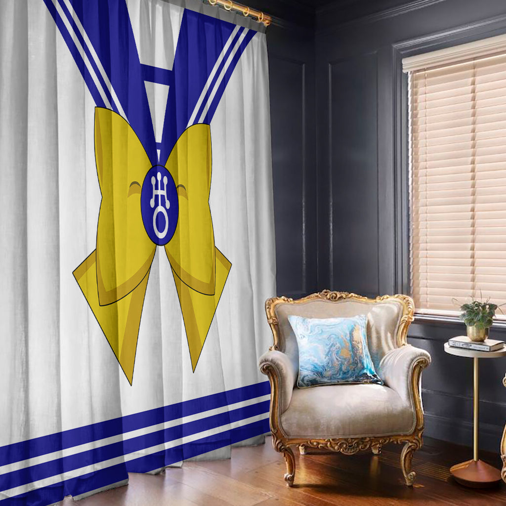 Sailor Uranus Window Curtain
