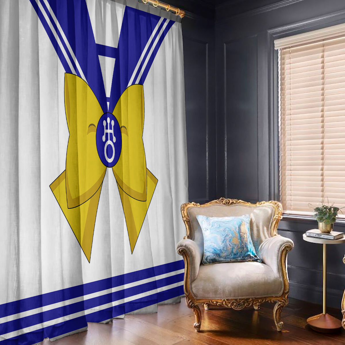 Sailor Uranus Window Curtain